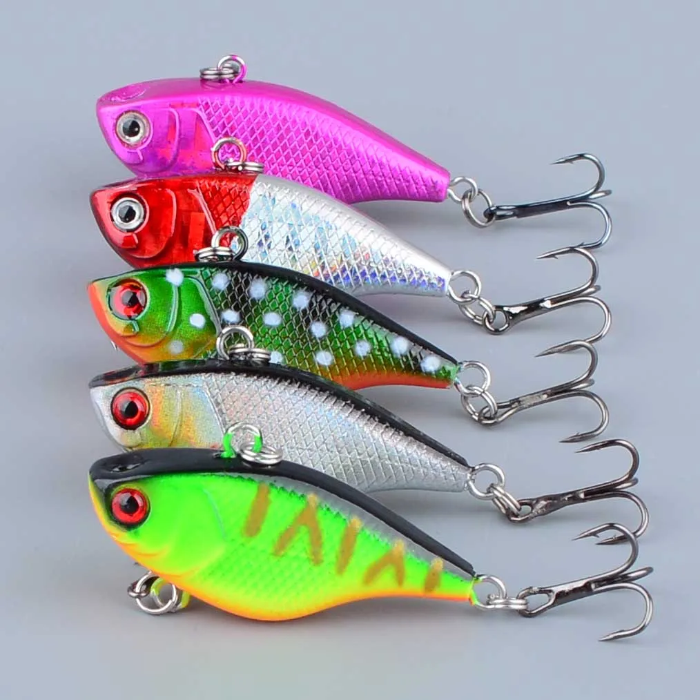 Señuelo VIB mini duro artificial para pesca de lubina