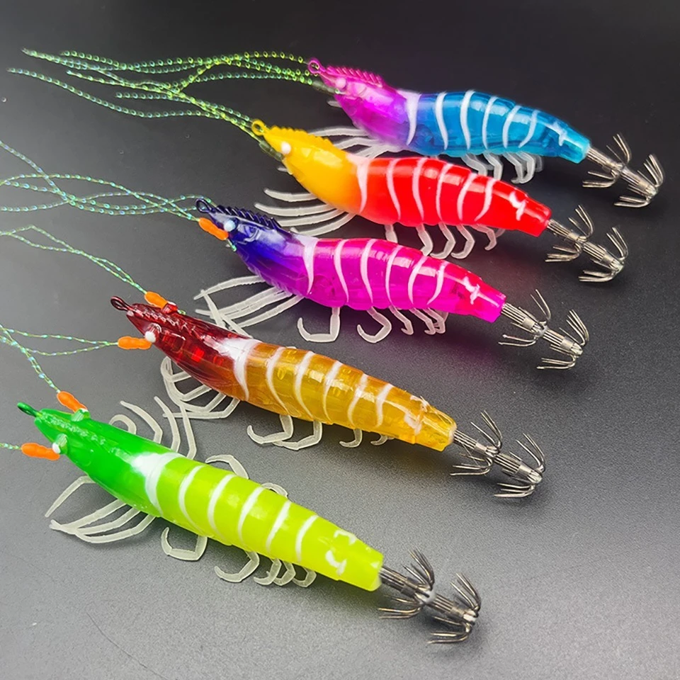 Pack de 3 señuelos WALK FISH para pesca
