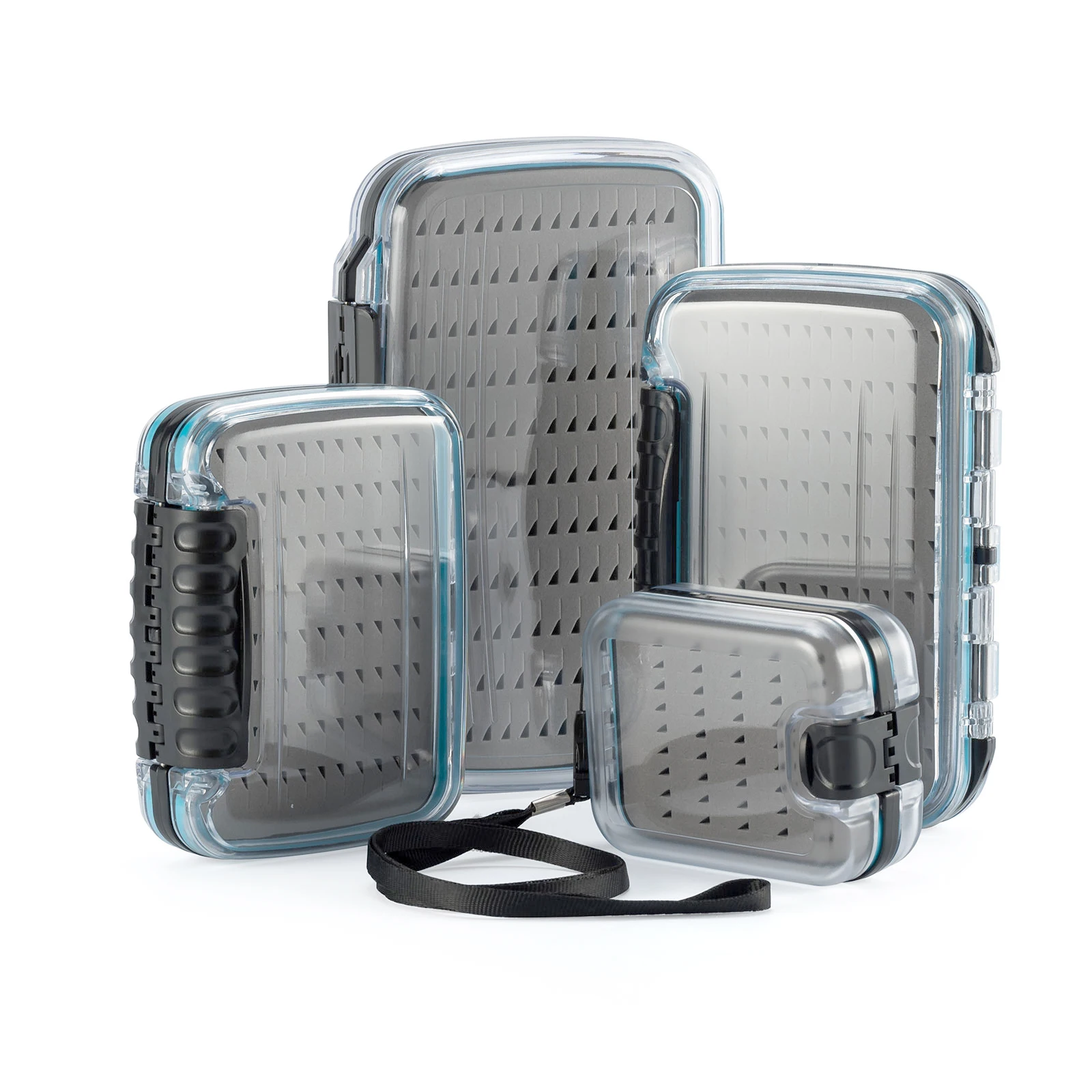 Caja impermeable para moscas – Organizador de espuma
