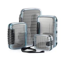Caja impermeable para moscas – Organizador de espuma