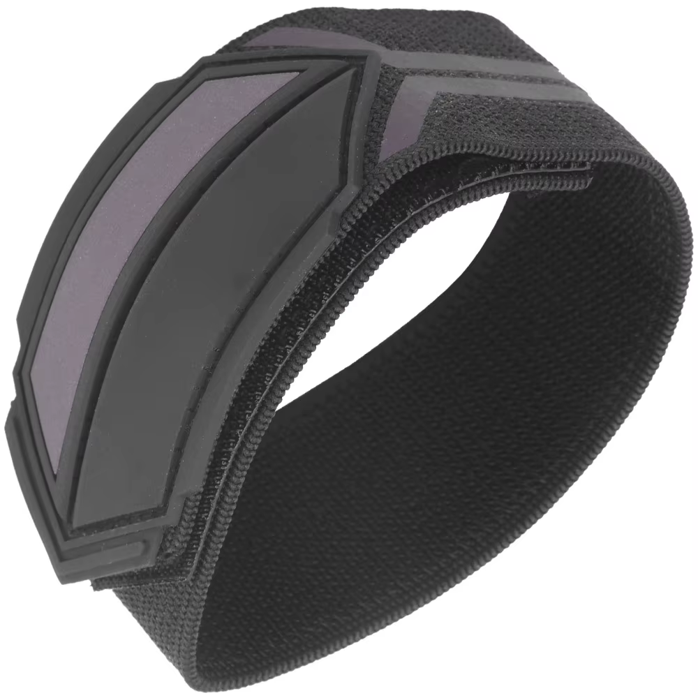 Bandas Reflectantes para Piernas de Bicicleta – Seguridad Nocturna Ajustable - imagen 4