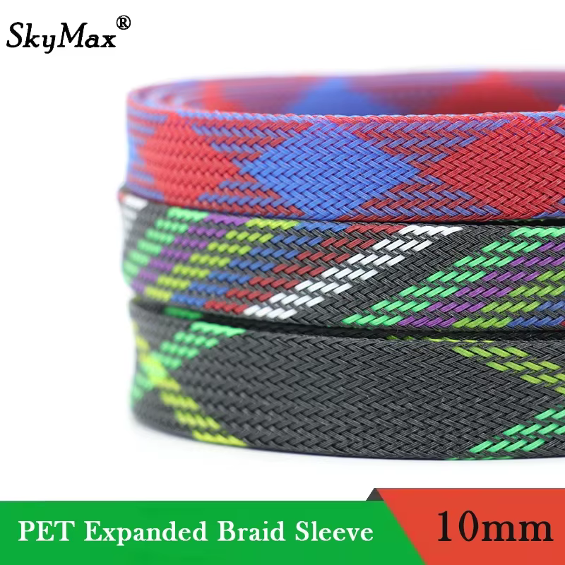 Funda PET 10mm – Protector trenzado cables pesca resistencia alta - imagen 5
