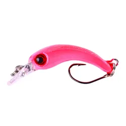 Minnow Flotante 4cm – Crankbait para Trucha, Blackbass y Lucio