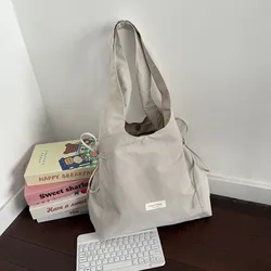 Bolso de pesca tote hombro versátil gran capacidad – color liso