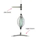 Accesorios carpa Hair Rig y Leger Boom con mangas anti-enredos - imagen 3