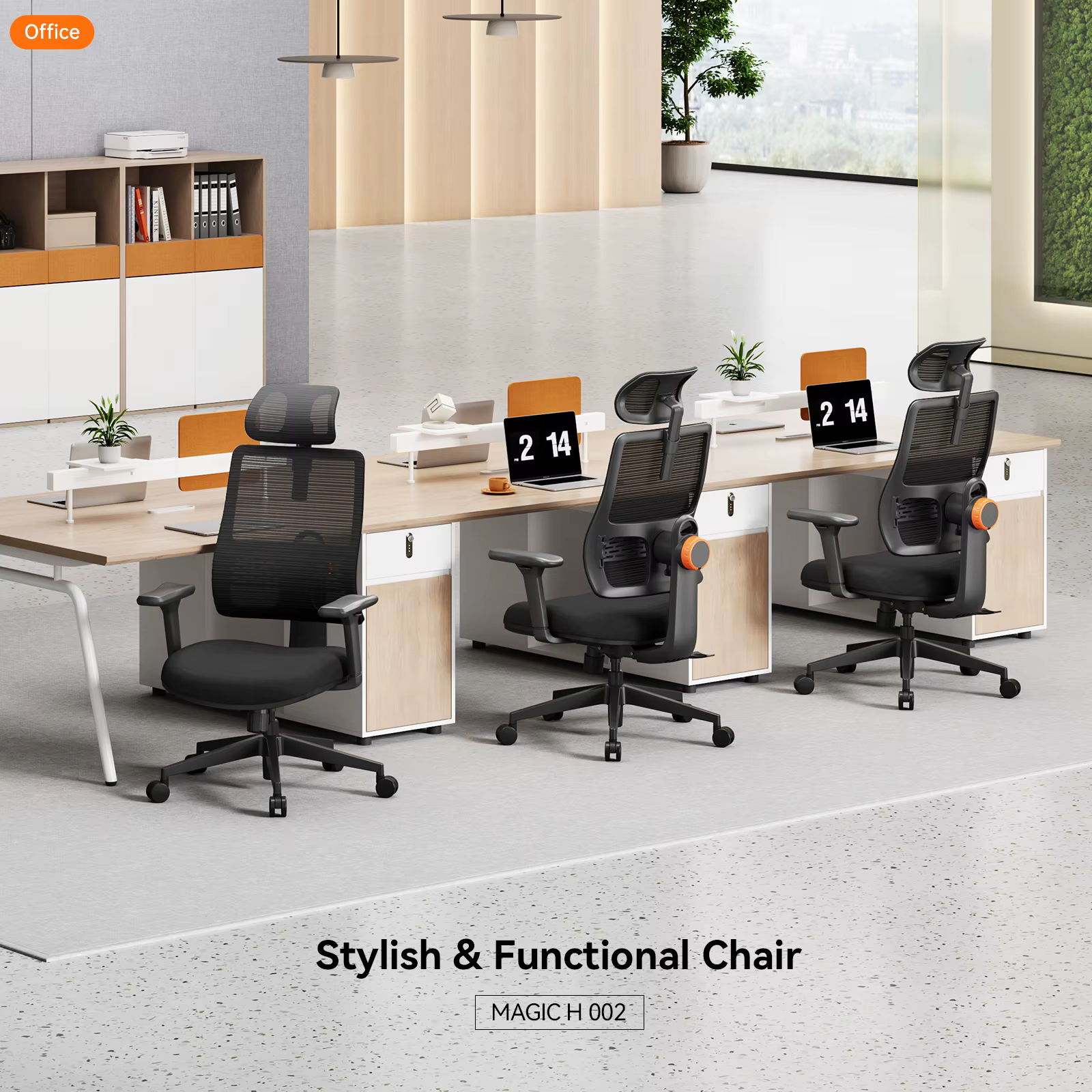 Silla Ergonómica NEWTRAL con Respaldo Automático y Lumbar Adaptativo - imagen 4