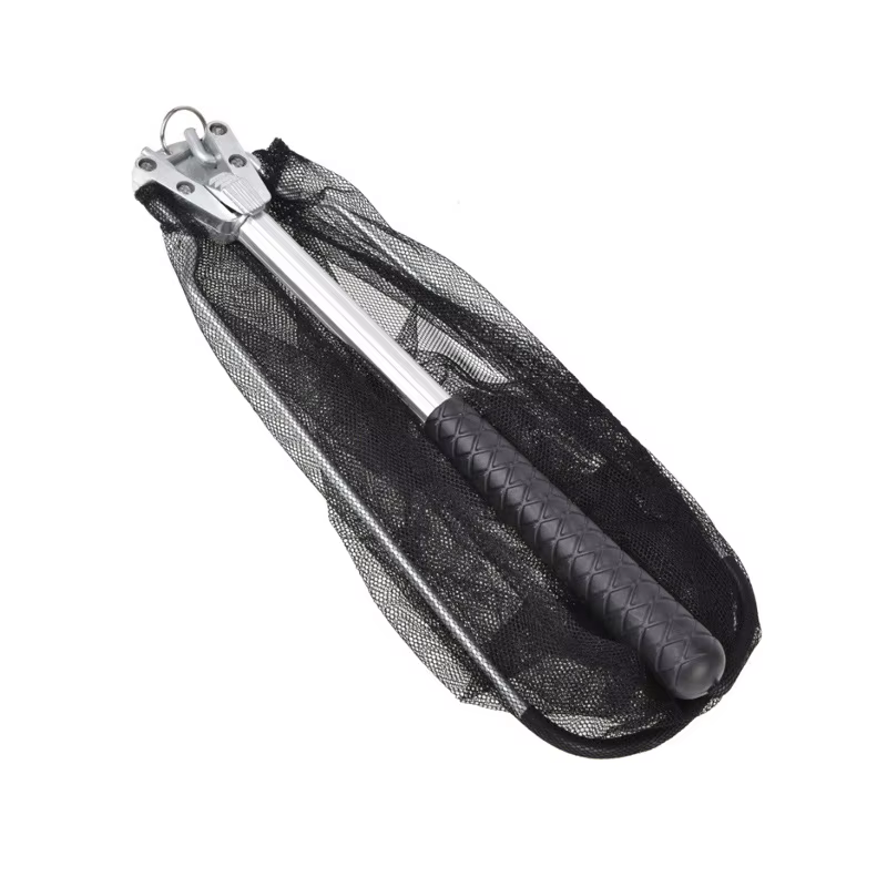 Red de Pesca Plegable WEIHE – Sacadera Triangular de Un Mástil - imagen 5