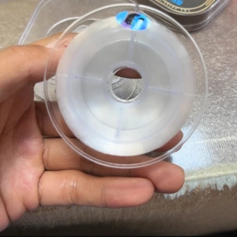 Fluorocarbono suave resistente a la abrasión para señuelos y cebos