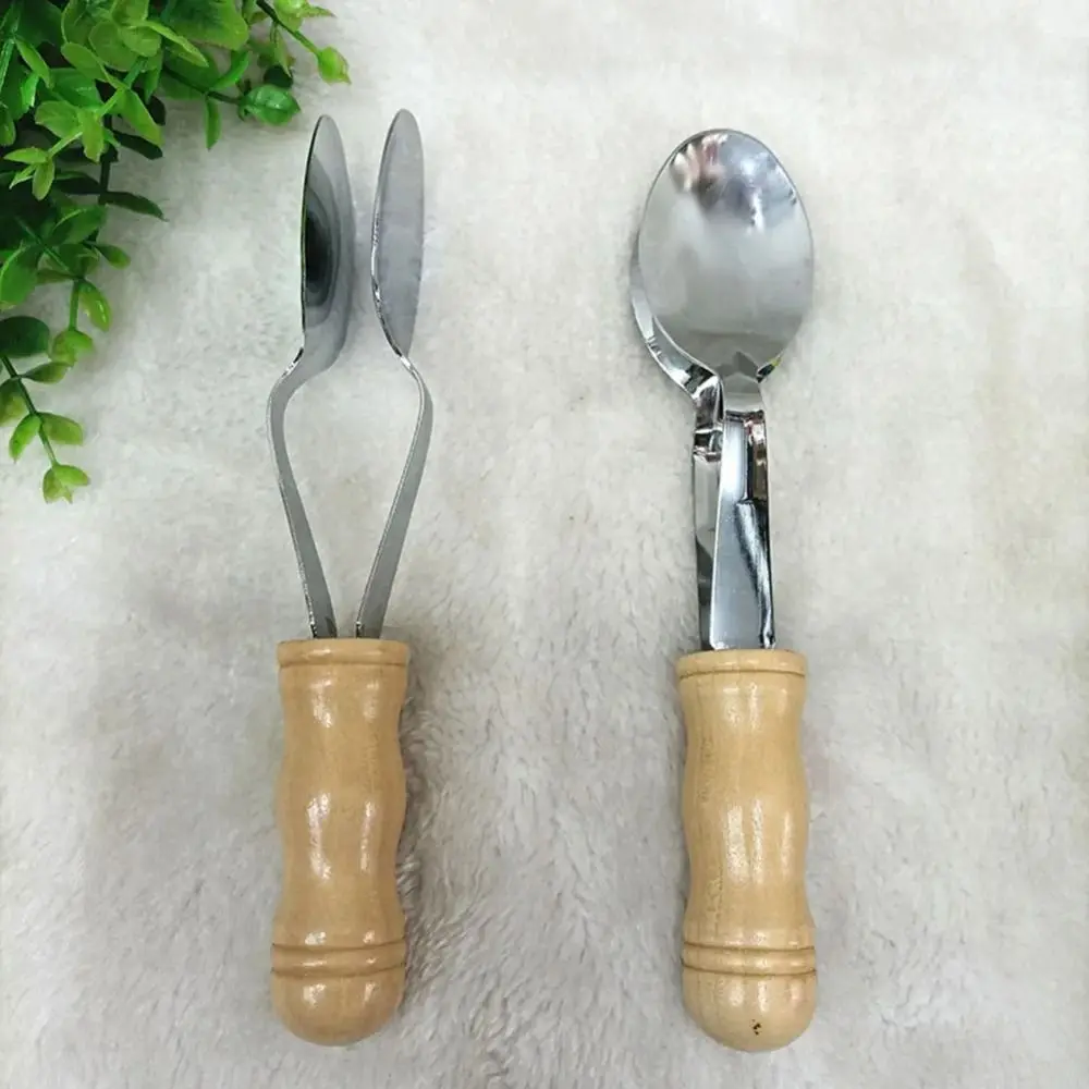 Cuchara de pesca con mango de madera portátil para lanzamientos eficaces - imagen 5