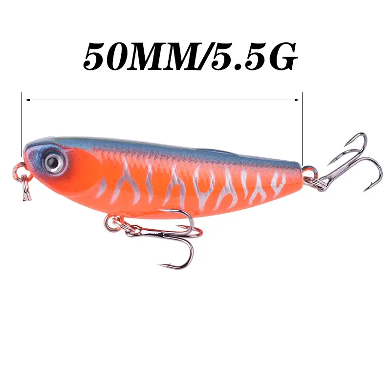 Pencil Bait Top Water Flotante Dog Walker – Cebo Duro para Perca - imagen 4
