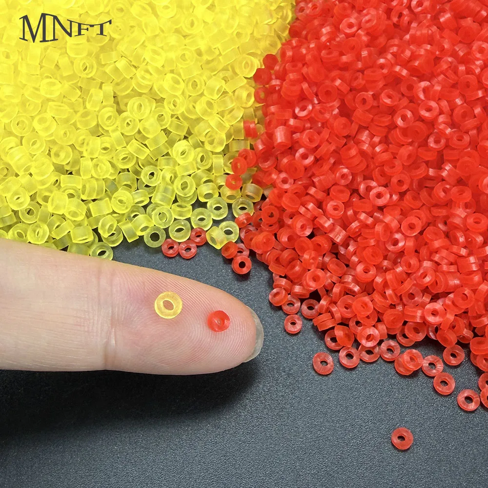 Bandas elásticas para cebo de carpa con anillos de goma