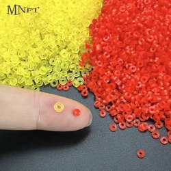 Bandas elásticas para cebo de carpa con anillos de goma