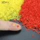 Bandas elásticas para cebo de carpa con anillos de goma