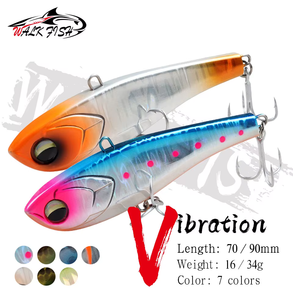 Walk Fish VIB Señuelo para lubina invierno