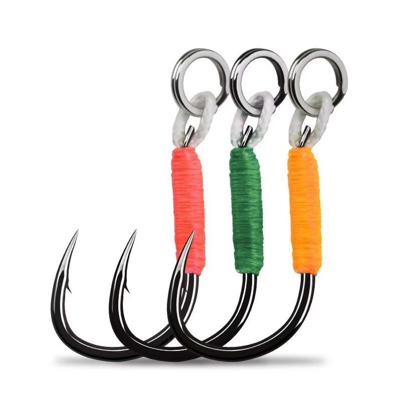 Anzuelos Doble Jig para Jigging Lento – Acero alto carbono - imagen 2
