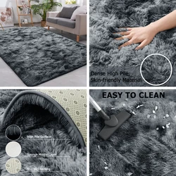 Alfombra Infantil Felpa Antideslizante – Ideal para Salón y Dormitorio