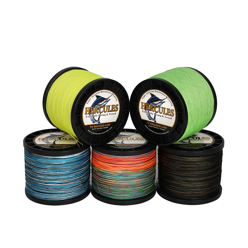 Sedal trenzado multifilamento 8 hebras 10-300LB - imagen 4