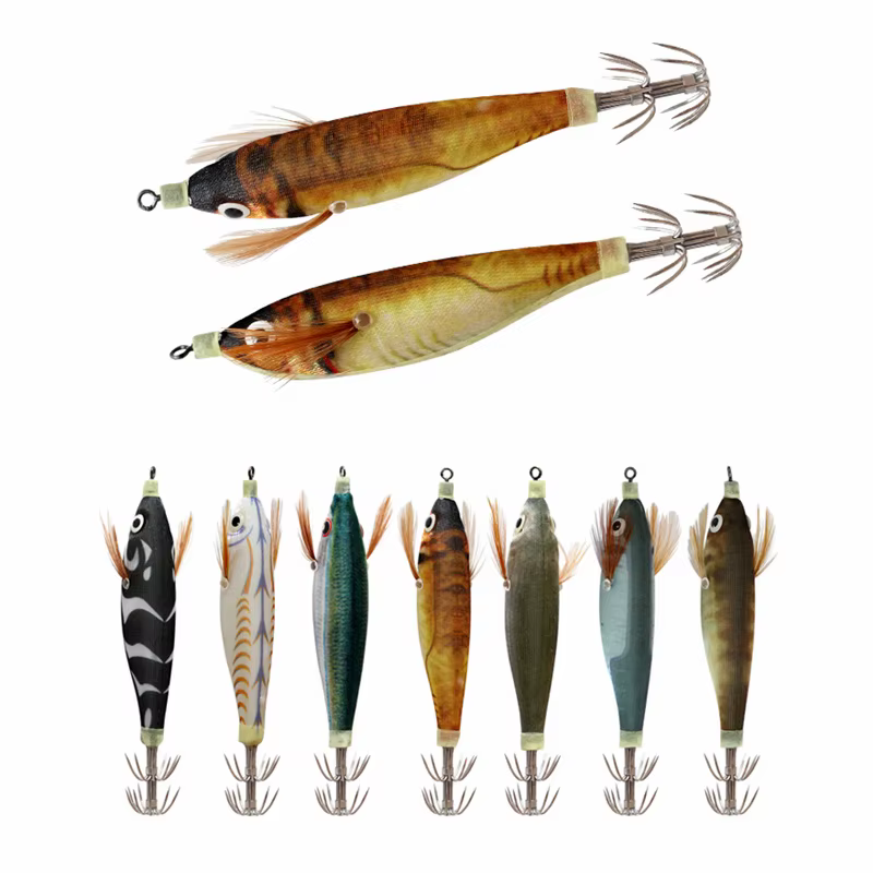 Señuelo Egi Horizontal 10cm 9g – Calamar artificial para pesca en mar