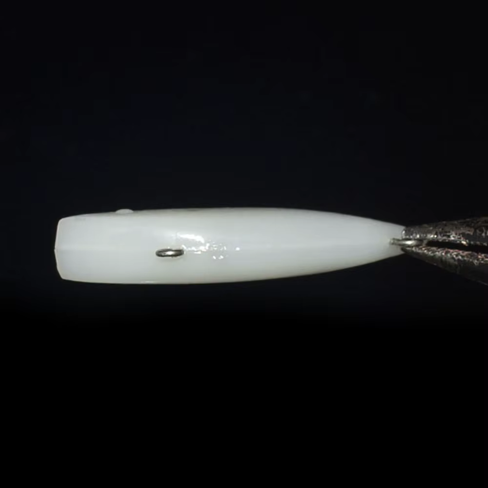 Countbass Señuelos Wobblers Blancos con Sonajero – Pesca Vibración