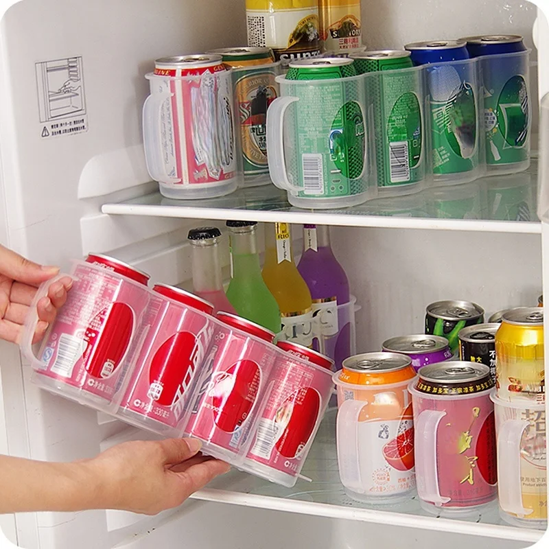 Organizador nevera latas refrescos cerveza botellas para cocina - imagen 5