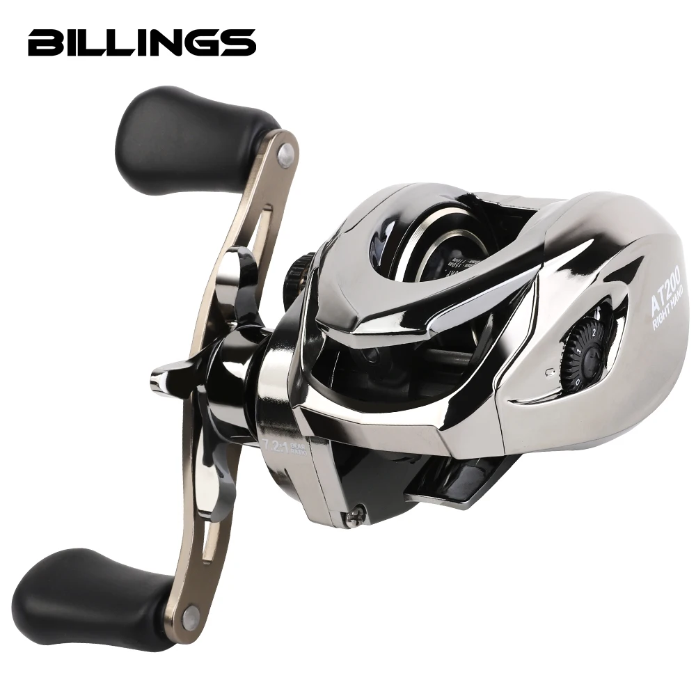 Carrete Baitcasting Billings AT Series – 7,2:1, 18lb arrastre - imagen 2