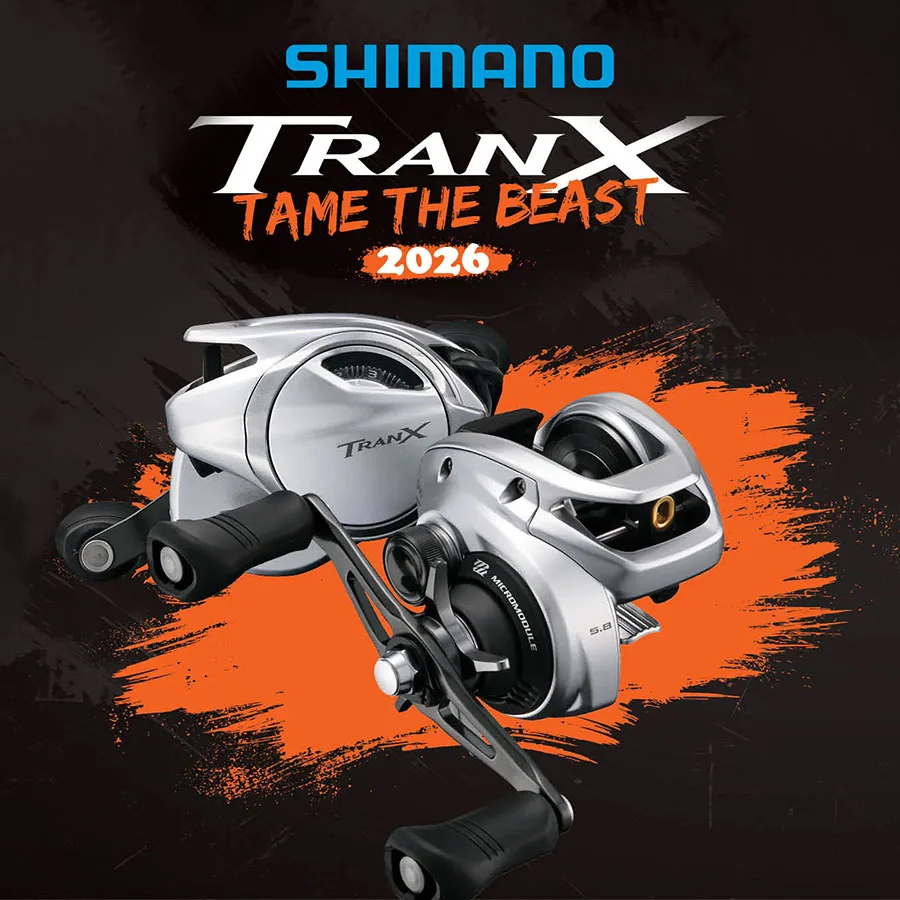 Carrete SHIMANO TRANX 400 en detalle
