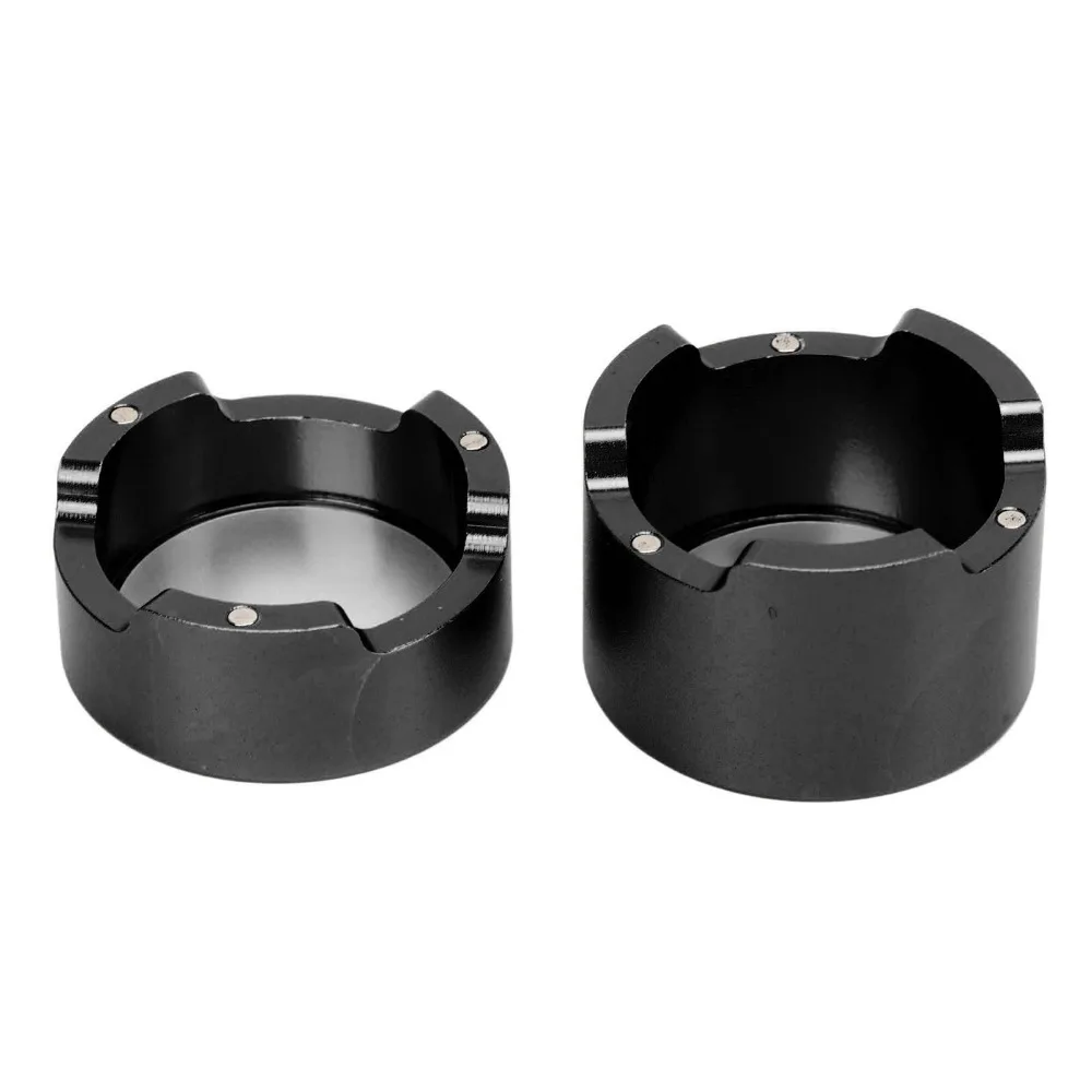 Porta Tiza de Billar de Aluminio con Estuche Redondo Portátil - imagen 2