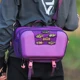 Bolsa impermeable de pesca multifuncional morada, riñonera y mochila