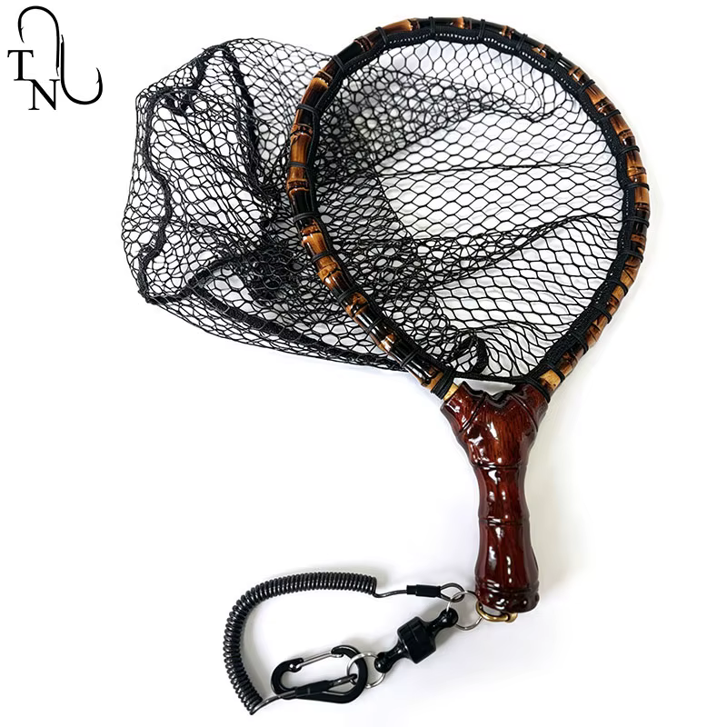 Sacadera TN15 para Pesca a Mosca – Marco de Bambú - imagen 4