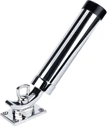 Soporte de caña ajustable para yate – Acero inox para cubierta