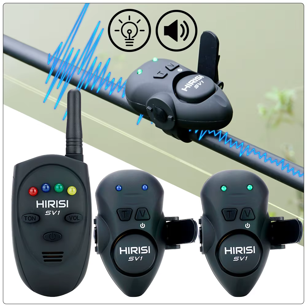 Receptor con LED visible y controles