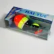 Juego de accesorios de pesca Apopyu con flotador de madera Paulownia