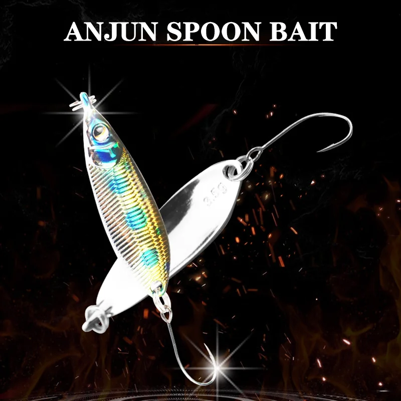 Cuchara de Pesca Hundible para Trucha y Lucio - imagen 5