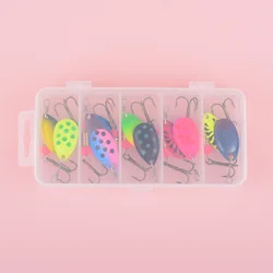 Señuelos Spoonbait para lucio: cuchara giratoria y wobblers