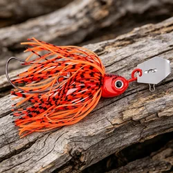 Chatterbait para Lucio y Lubina con Anzuelo Tipo Aguja