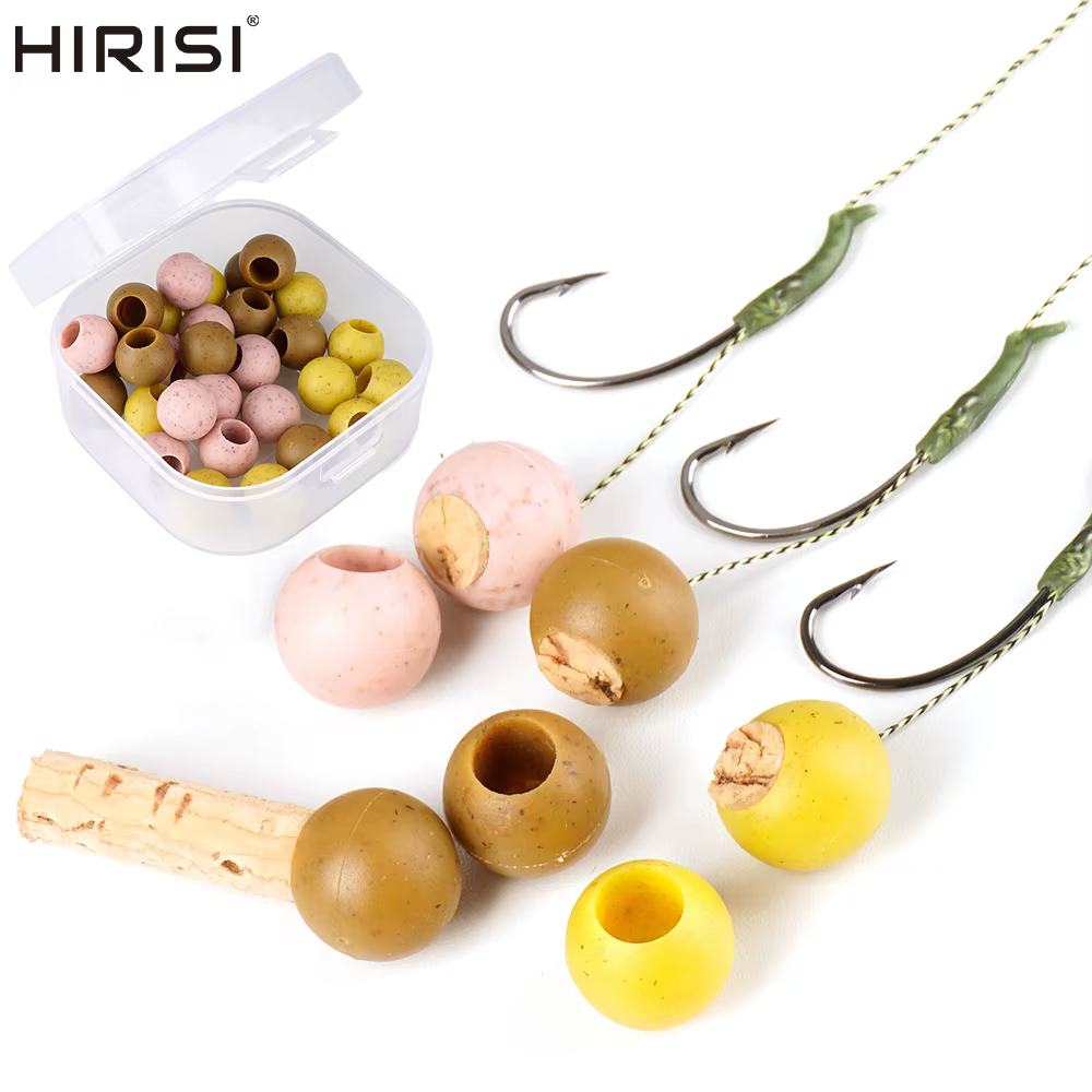 Señuelos de carpa Hirisi MA201 flotantes surtidos
