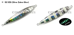 Countbass Z Jig – Plantilla de caída lenta para agua salada