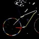 Pegatinas luminosas reflectantes universales para bicicleta eléctrica - imagen 3