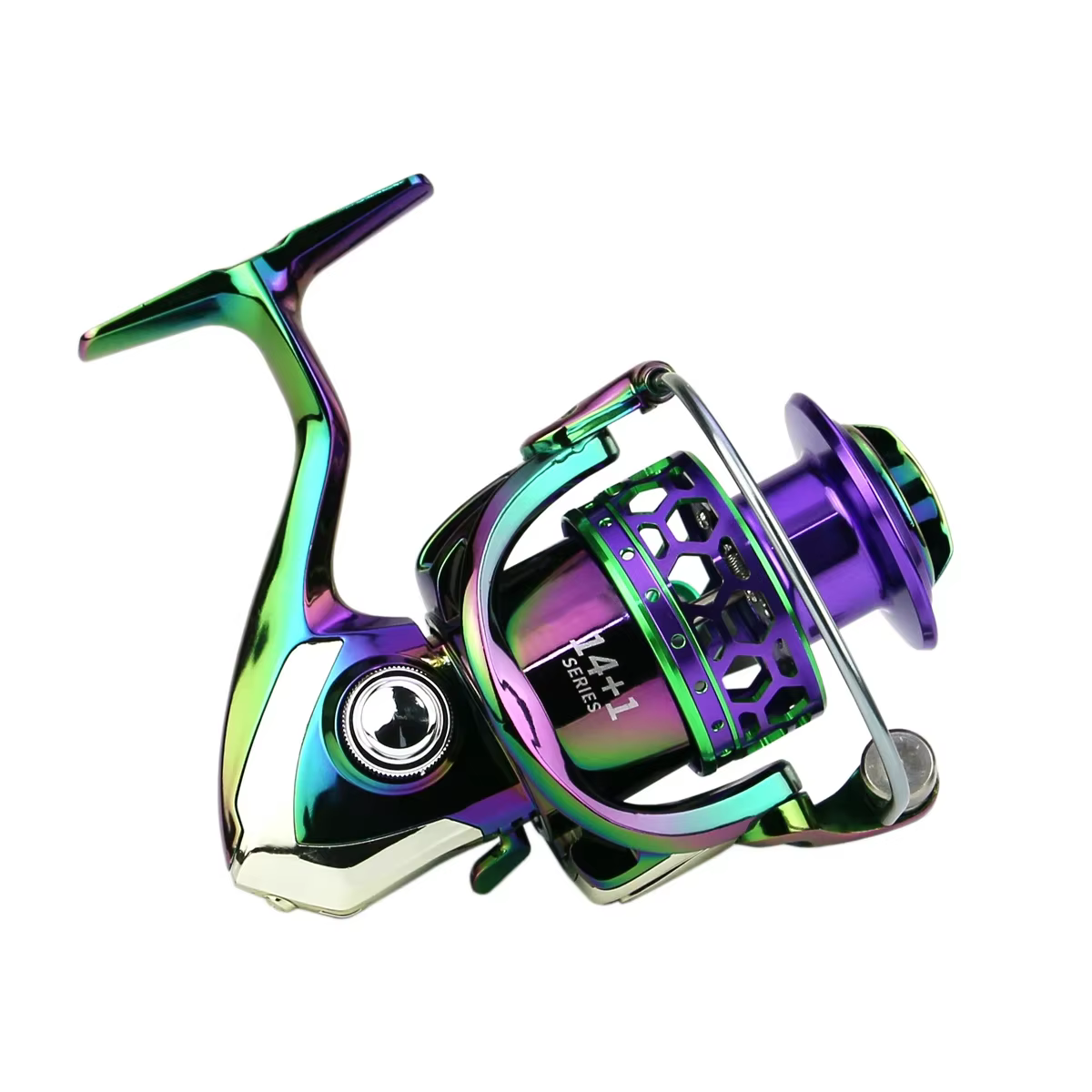 Carrete Spinning SD Ratio 5,5:1 – Arrastre 22 Lbs - imagen 3