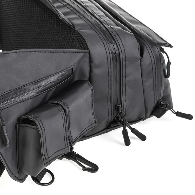 LEO Mochila de pesca multifuncional para aparejos - EVA impermeable - imagen 2