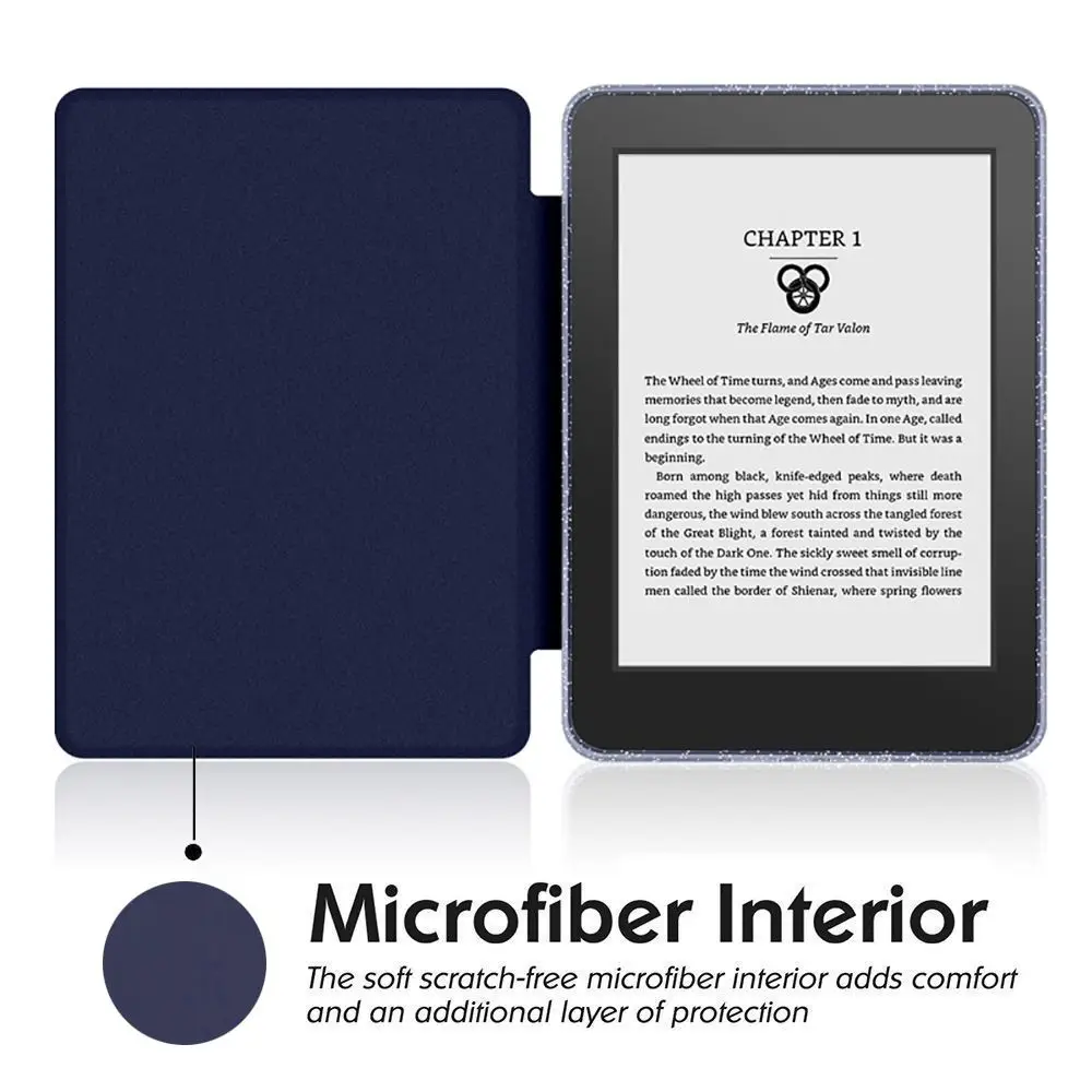 Funda protectora Kindle Paperwhite con imán y encendido automático