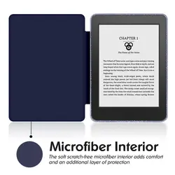Funda protectora Kindle Paperwhite con imán y encendido automático