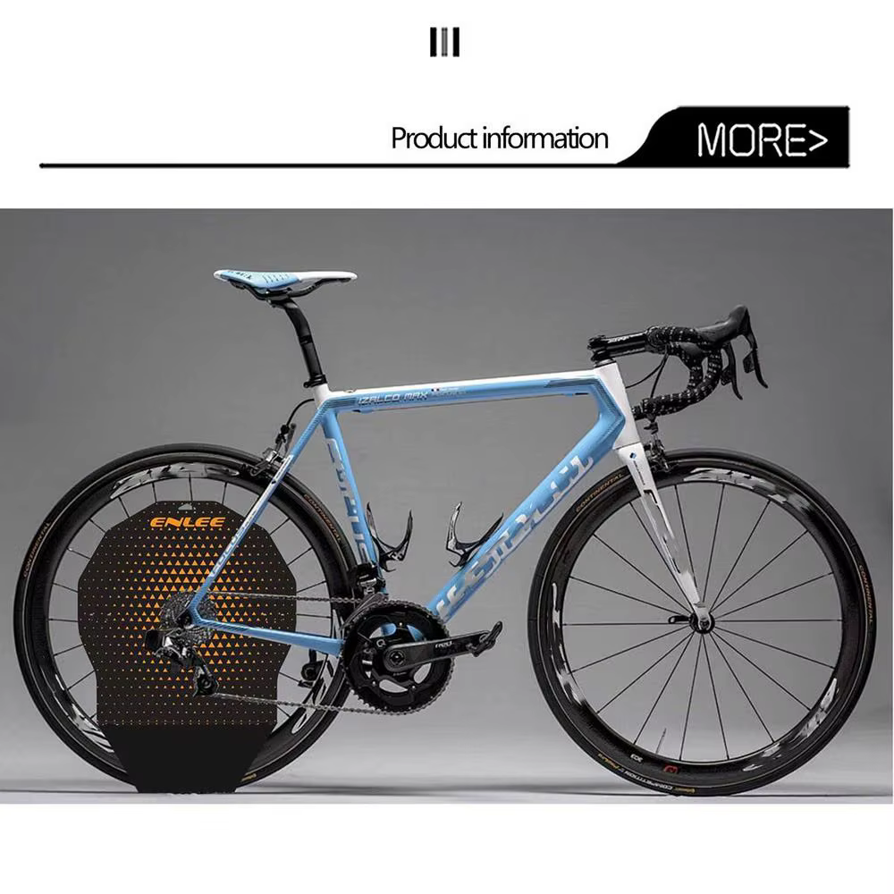 Protector de disco de freno para bicicleta PP antirruido