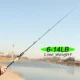 Caña ultraligera de carbono de viaje para señuelos, spinning y casting - imagen 4