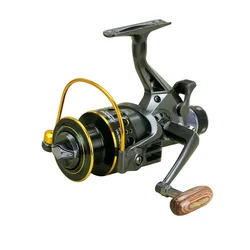 Carrete Spinning con Freno Delantero y Trasero – 10+1 Rodamientos