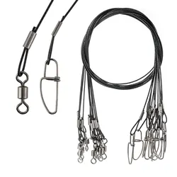 Aparejo pesca eslabones giratorios acero inoxidable línea