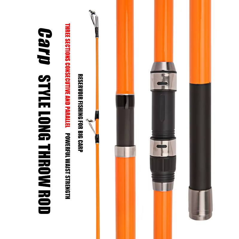 Caña de Surf Carbono Viaje 3.3-4.2M – Spinning para Agua Salada - imagen 2
