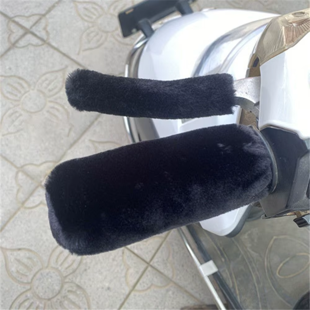 Funda manillar moto impermeable y guantes antiviento antideslizantes - imagen 3
