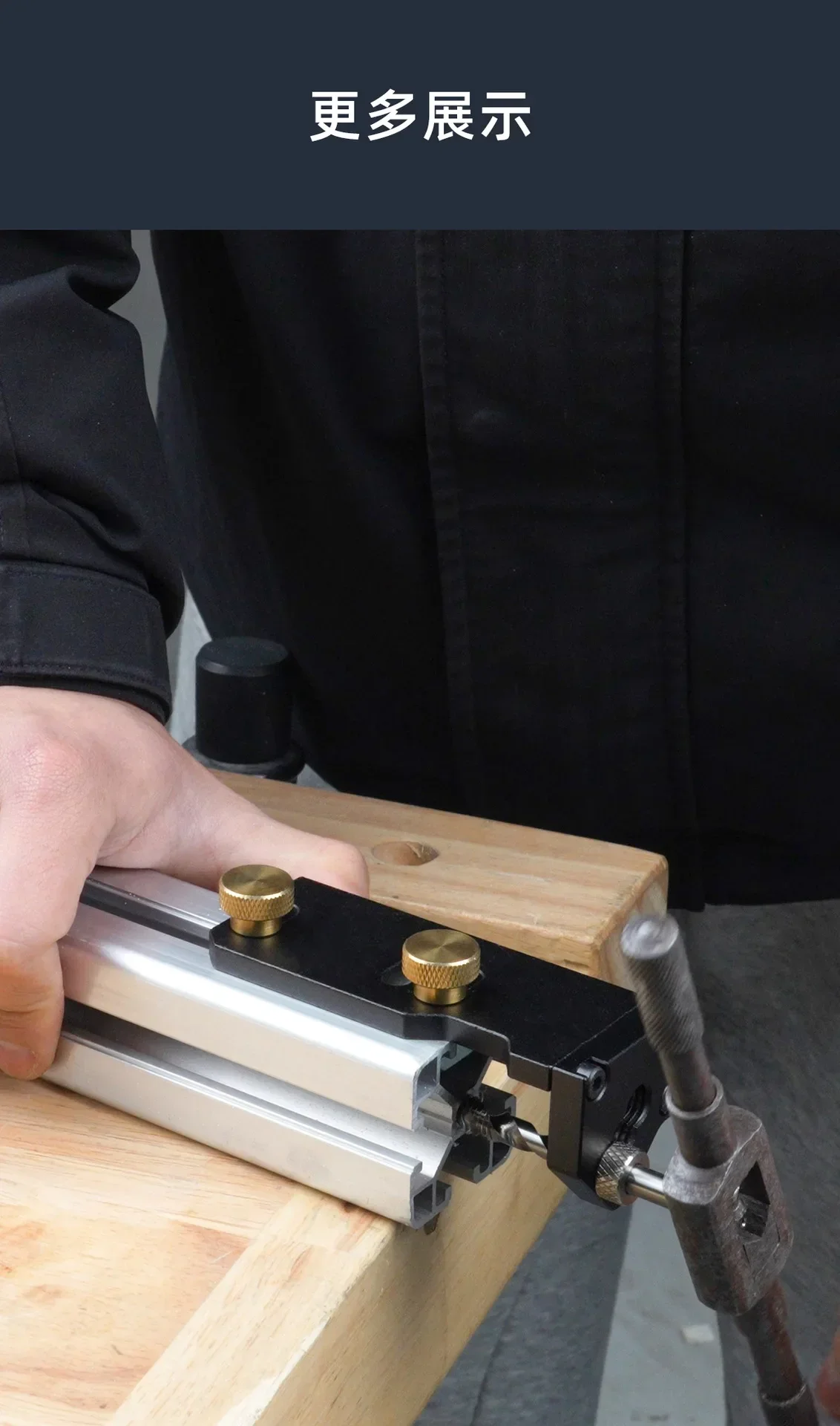 Diseño compacto para trabajos de bricolaje