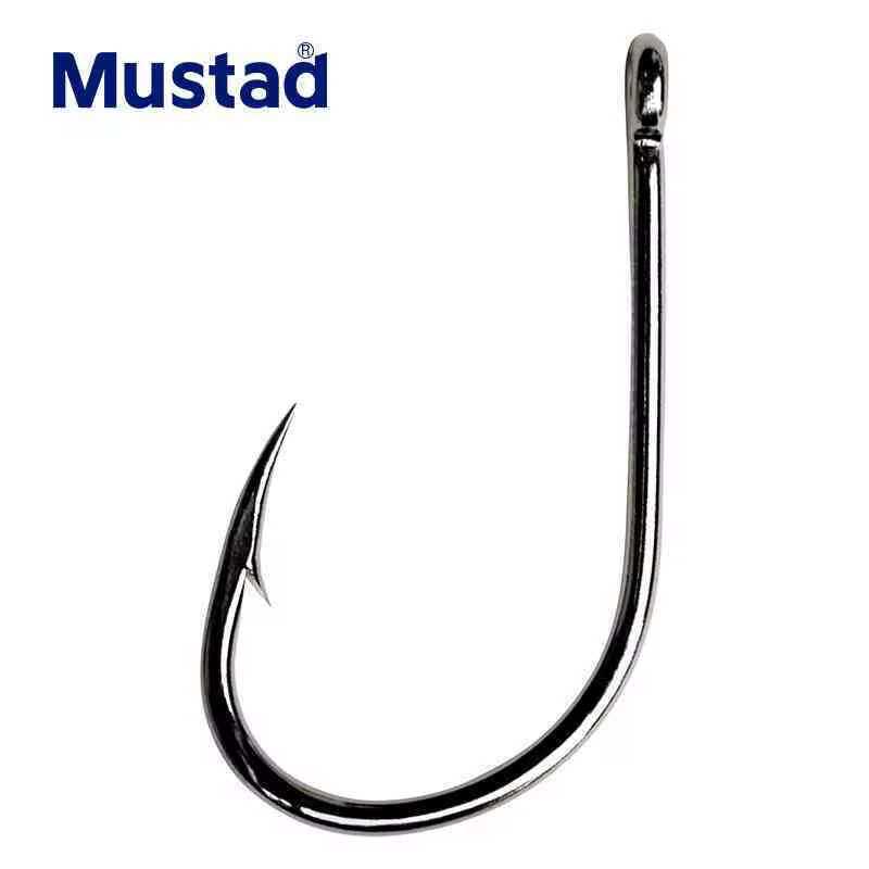 Anzuelos Mustad 10829 Jigging – Acero inoxidable para carpa - imagen 2